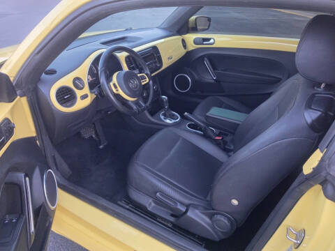2015 Volkswagen Beetle 1.8T PZEV