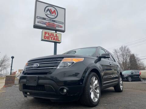 2014 Ford Explorer for sale at Automania in Dearborn Heights MI