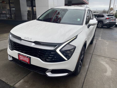 2023 Kia Sportage Hybrid EX