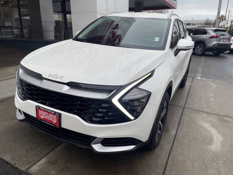 2023 Kia Sportage Hybrid EX