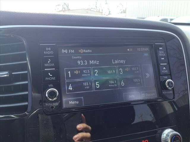 2020 Mitsubishi Outlander ES