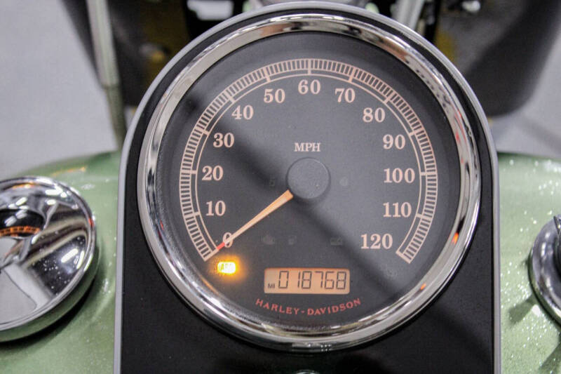 2015 Harley-Davidson Fat Boy