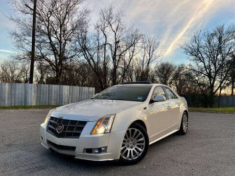 2011 Cadillac CTS for sale at Hatimi Auto LLC in Buda TX