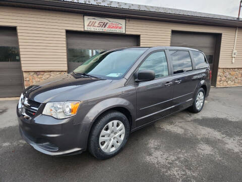 2016 Dodge Grand Caravan for sale at Ulsh Auto Sales Inc. in Summit Station PA