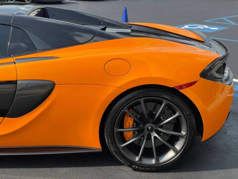 2019 McLaren 570S Spider