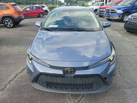 2020 Toyota Corolla for sale at J. MARTIN AUTO in Richmond Hill GA