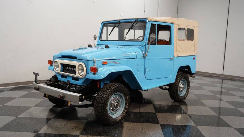 1970 Toyota Land Cruiser