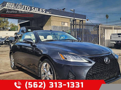 2010 Lexus IS 250C