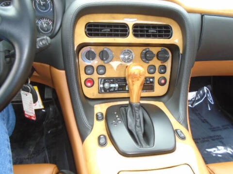 2001 Aston Martin DB7