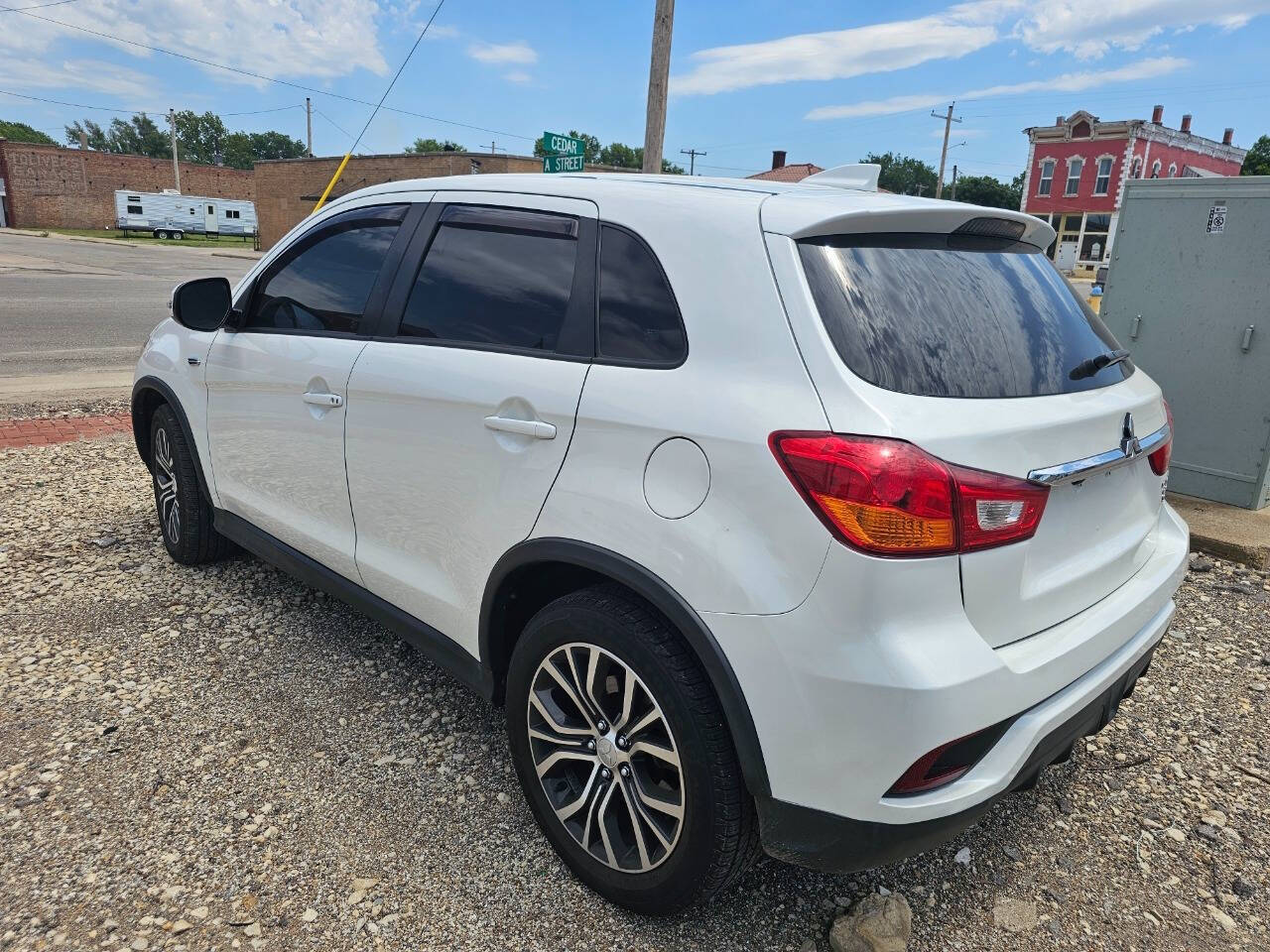 2018 Mitsubishi Outlander Sport for sale at CARZKS.COM in Abilene, KS