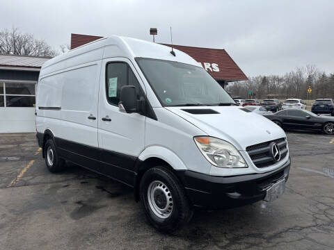 2010 Mercedes-Benz Sprinter for sale at Newcombs North Certified Auto Sales in Metamora MI