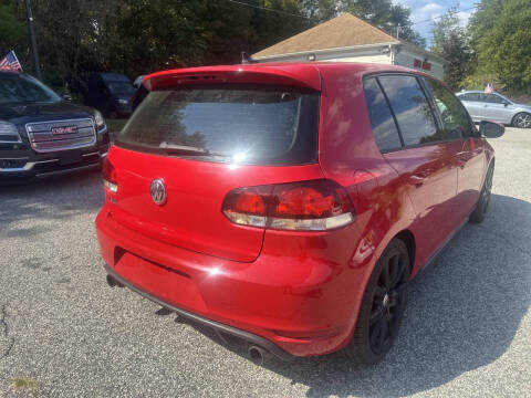 2013 Volkswagen GTI Autobahn PZEV