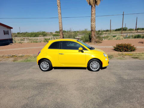 2015 FIAT 500 Pop