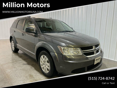 2018 Dodge Journey for sale at Million Motors in Adel IA