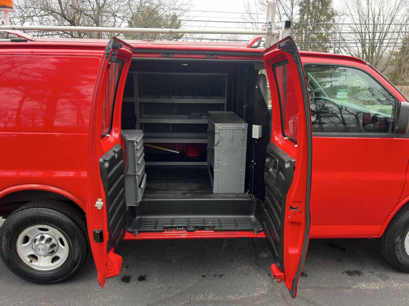 2016 Chevrolet Express 2500