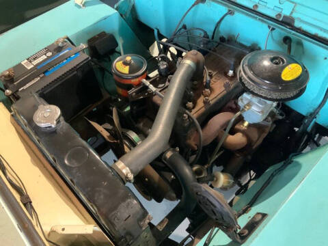 1960 Willys Surrey Gala