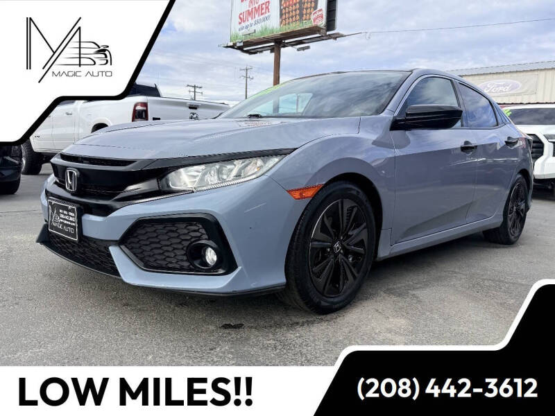 2018 Honda Civic EX