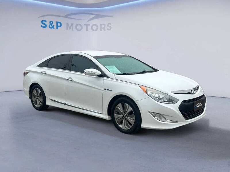 2013 Hyundai Sonata Hybrid Limited