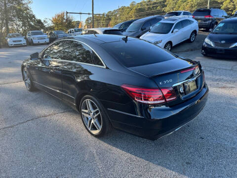 2014 Mercedes-Benz E-Class E 350 4MATIC
