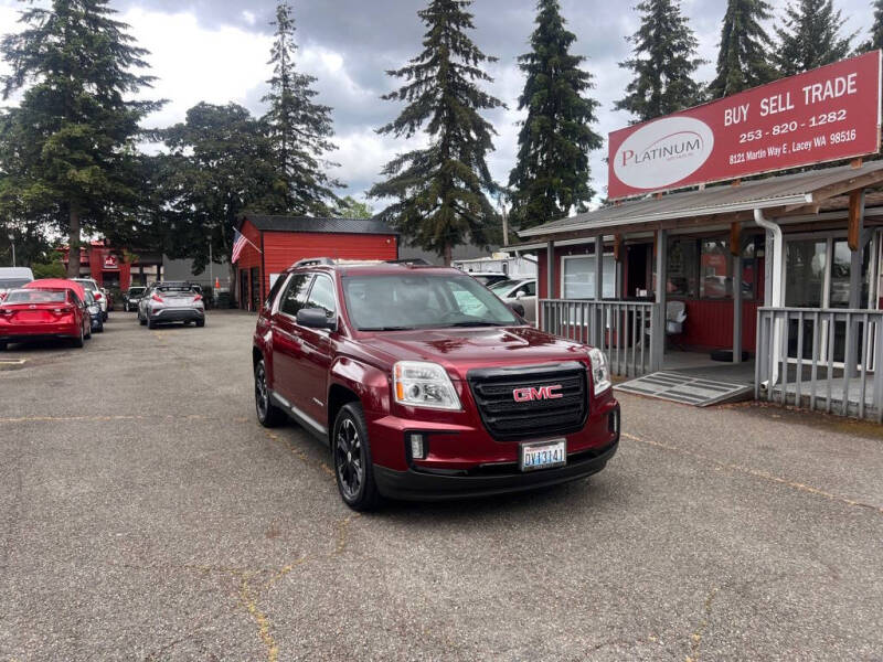 2017 GMC Terrain SLT