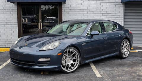 2011 Porsche Panamera for sale at Motorcars Atlanta in Marietta GA