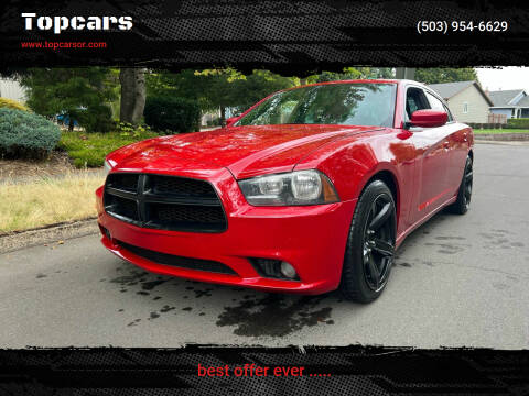2012 Dodge Charger for sale at Topcars in Wilsonville OR