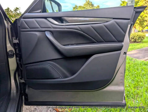 2021 Maserati Levante