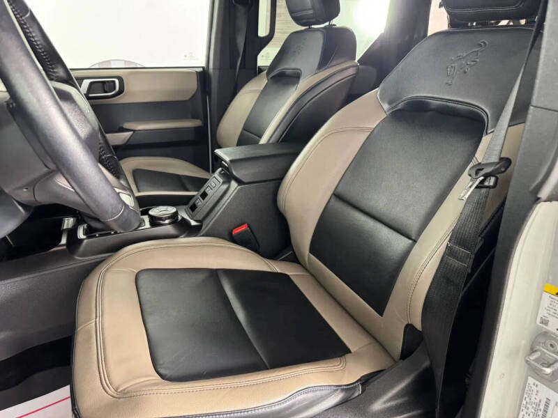 2022 Ford Bronco Wildtrak Advanced