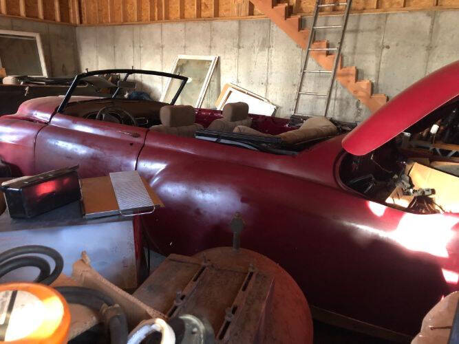 1948 Cadillac Eldorado