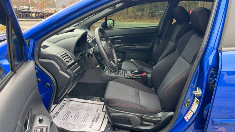 2018 Subaru WRX Premium