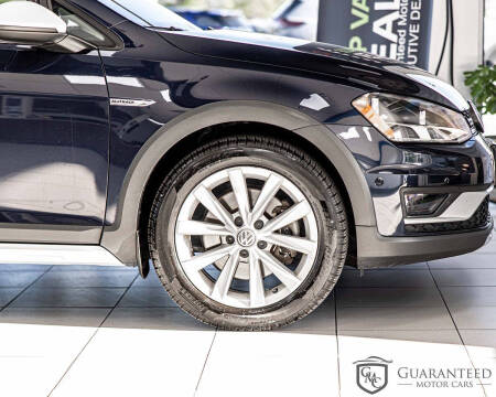 2017 Volkswagen Golf Alltrack