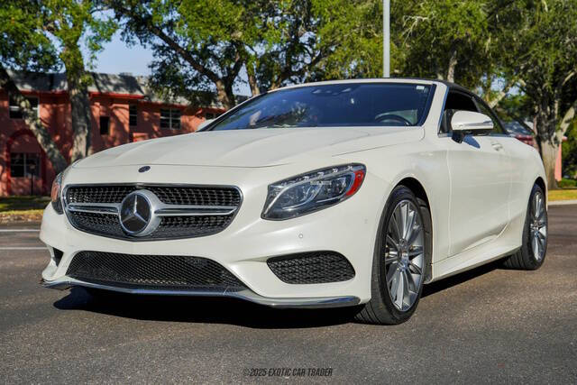 2017 Mercedes-Benz S-Class S 550