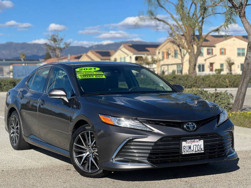 2021 Toyota Camry for sale at Esquivel Auto Depot Inc in Rialto CA