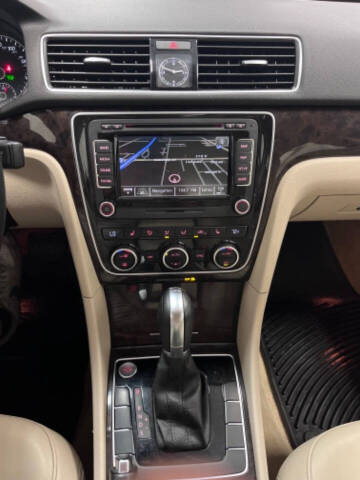 2014 Volkswagen Passat 2.0L TDI SEL Premium