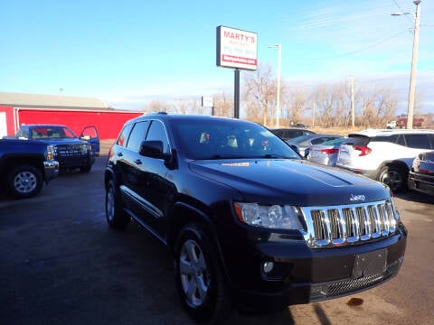 2013 Jeep Grand Cherokee for sale at Marty's Auto Sales in Savage MN