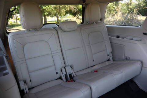 2018 Lincoln Navigator Reserve
