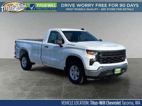 2025 Chevrolet Silverado 1500 Work Truck