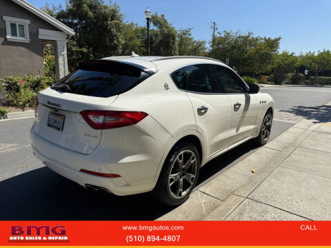 2017 Maserati Levante S