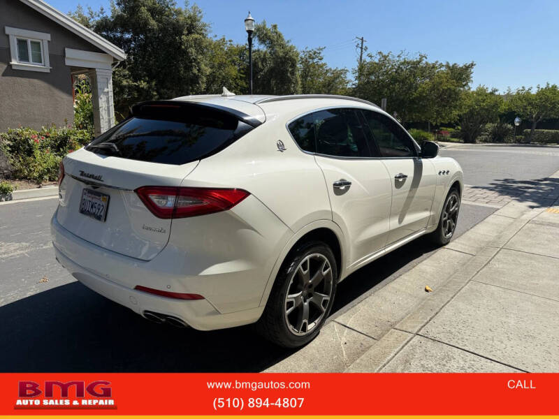 2017 Maserati Levante S