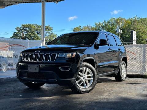 2018 Jeep Grand Cherokee for sale at MAGIC AUTO SALES in Little Ferry NJ