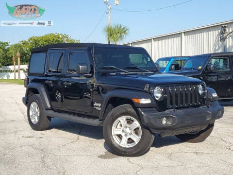 2021 Jeep Wrangler Unlimited for sale at GATOR'S IMPORT SUPERSTORE in Melbourne FL
