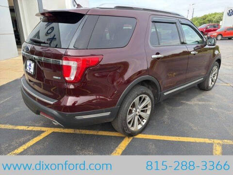 2018 Ford Explorer Limited