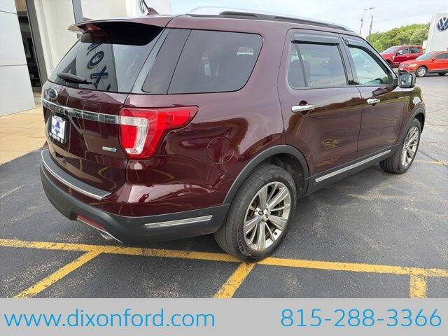 2018 Ford Explorer Limited