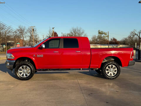 2018 RAM 2500 for sale at BENTON MOTORPLEX in Cleburne TX