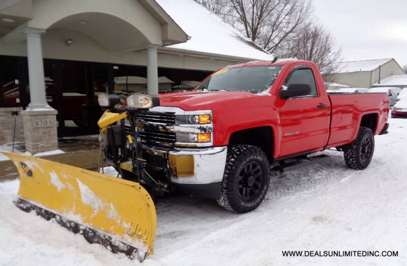 2016 Chevrolet Silverado 2500HD Work Truck's photo