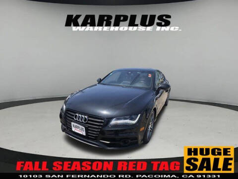 2014 Audi A7 for sale at Karplus Warehouse in Pacoima CA