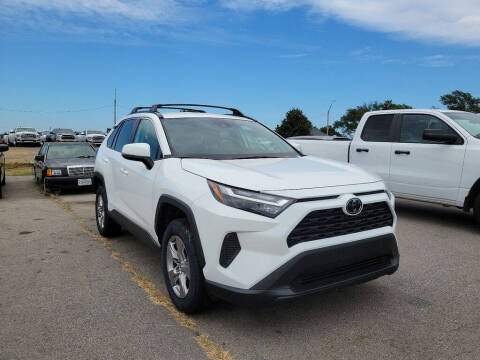 2023 Toyota RAV4 for sale at Breeden Pre-Owned in Van Buren AR