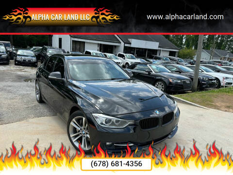 2014 BMW 3 Series for sale at Alpha Car Land LLC in Snellville GA
