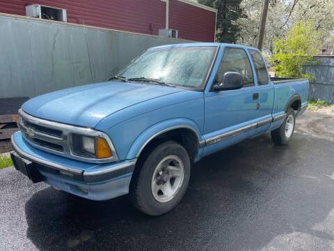 1996 Chevrolet S-10 for sale at Suburban Auto Sales LLC in Madison Heights MI