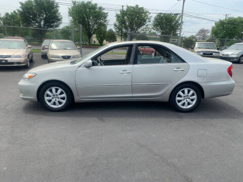 2004 Toyota Camry for sale at Mike's Auto Sales of Charlotte in Charlotte NC